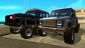 GTA V - Benefactor Dubsta 6x6 (Only DFF)