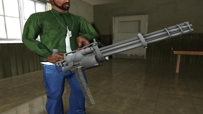 GTA San Andreas Pack de Armas 2016 HD Mod 