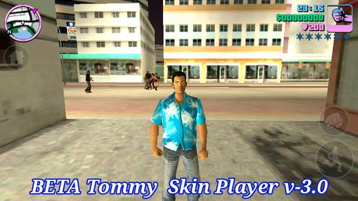 BETA Tommy Skin Player V.3.0  For Android