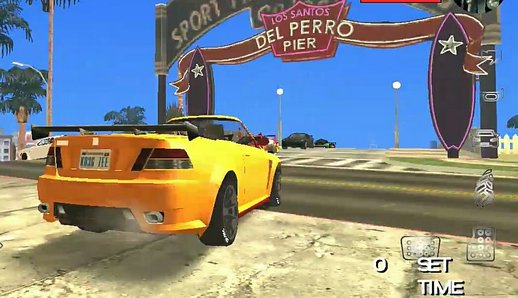 GTA V Del Perro Pier Sign for Android 