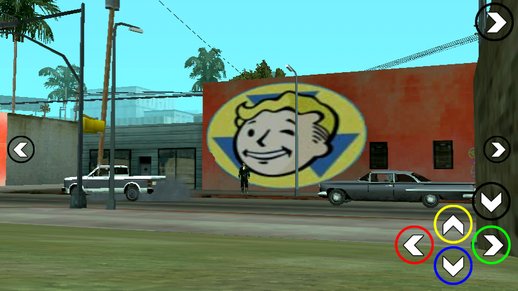 Fallout Shelter Mural for Android