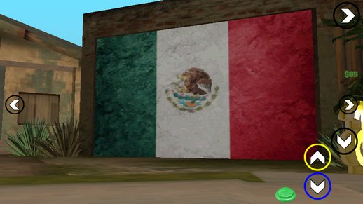 Mexican Flag Garage (Android)