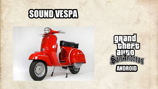 Sound Vespa for Android