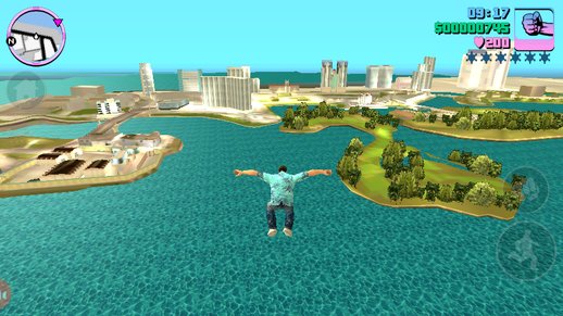 Parkour Mod GTA Vice City For Android