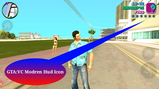 GTA VC Modern Mod Hud Icon For Android