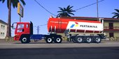 Trailer Oil Pertamina