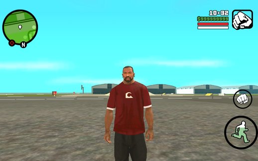 Unused Beta Clothes For CJ