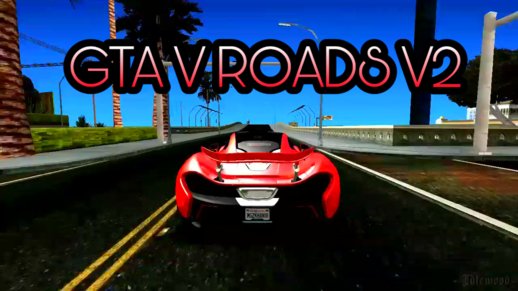 GTA V Roads V2 for Low End Devices