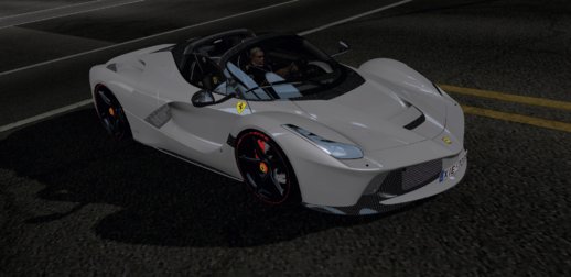 Ferrari LaFerrari Aperta 70th