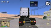 MB Actros Truck For Mobile (dff+txd)