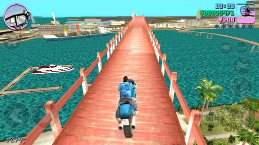 Long Bridge Map Mod - GTA Vice City - For Android