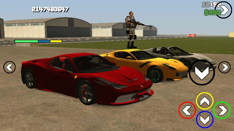 Gta Sa Android Ferrari Dff Only : Gta San Andreas Ferrari ...