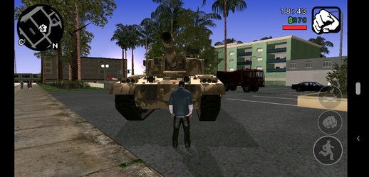 GTA V Rhino Tank For Android