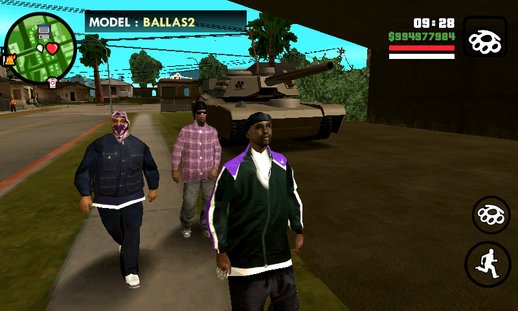 New Ballas Skins For Android