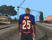 Barca Jersey by D. A. N