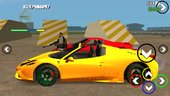 Ferrari 458 Dff Only