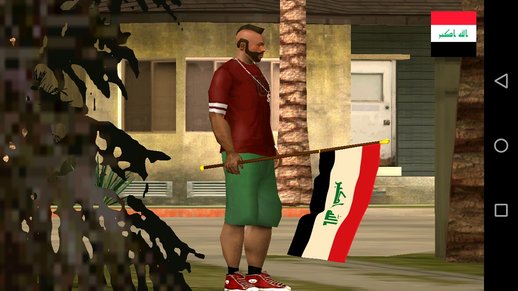 Iraq Flag