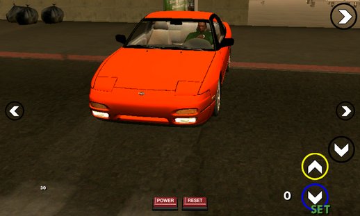 Nissan 240sx  Tunable For Mobile