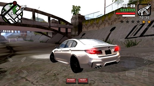 Bmw M5F90 Competition for Mobile (dff+txd)