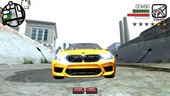 Bmw M5F90 Competition for Mobile (dff+txd)