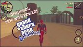 Deadpool Mod With All Powers