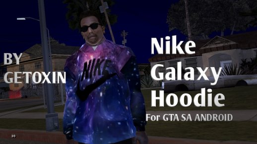 Nike Galaxy Hoodie For Android 