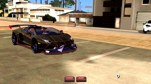 Lamborghini Aventador DMC (dff only)