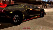 Lamborghini Aventador DMC (dff only)