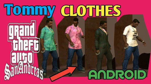 GTA Vice City Clothes Mod for Android