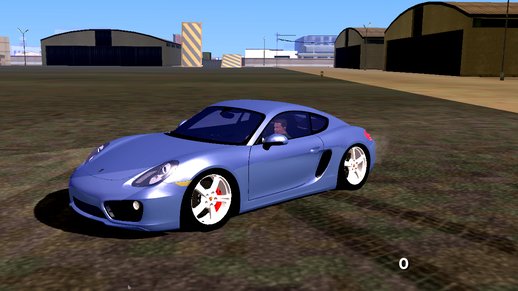 Porsche Cayman S 2014 for Mobile