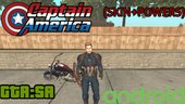 Captain America Skin With Powers For Android