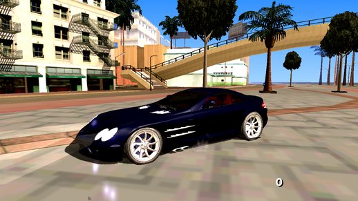 Mercedes Benz SLR (2005)