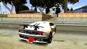 AAG Lamborghini Cars Pack (Only Dff)