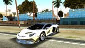 AAG Lamborghini Cars Pack (Only Dff)