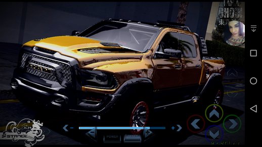 Dodge RAM Rebel TRX Concept 2020 Only Dff
