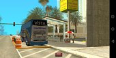 Bus Stop Small Station Venturas 
