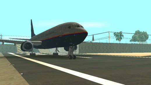 B737-800 old United Airlines (Android)