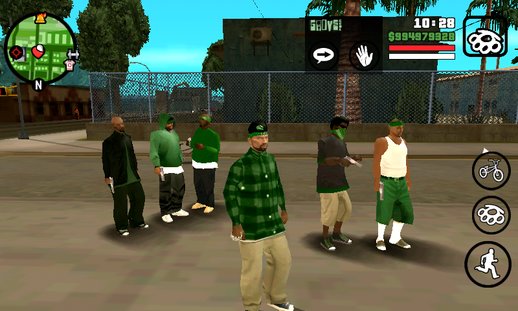 10 Max Grove Street Members Mod for Android