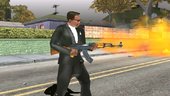 Max Payne 3 AK-47 (Added Reflections And Normals) )