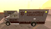 Brute Ambulance - Only DFF