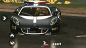 Hennessey Venom Gt Police for Mobile