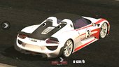 Porsche 918 Spyder for Mobile