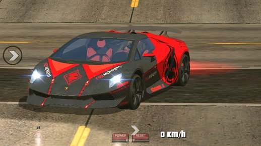 Lamborghini Sesto Elemento for Mobile