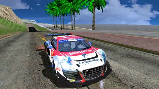 Audi R8 Lms Ultra