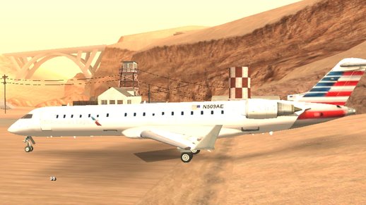 American CRJ700 Livery for Android