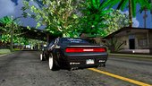 Dodge Challeger Liberty Walk For Mobile
