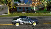 Dodge Challeger Liberty Walk For Mobile