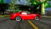 Dodge Viper Liberty Walk For Mobile