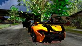 Mclaren P1 GTR For Mobile