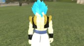 GOGETA SSJ BLUE FOR ANDROID